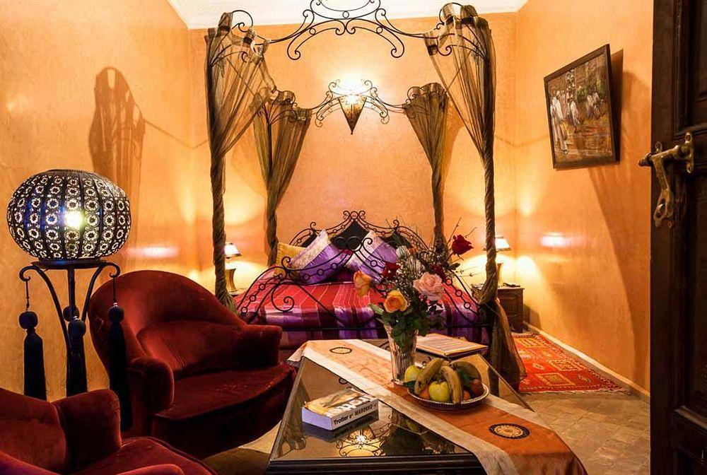 فندق رياض الباهية مراكش المظهر الخارجي الصورة